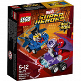 Конструктор LEGO Росомаха против Магнето 76073
