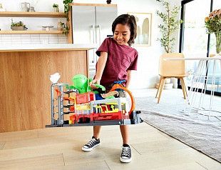 Набор игровой Hot Wheels City Невообразимая автомойка с осьминогом (GTT96)