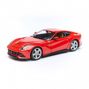 Коллекционная машина Bburago 1:24 Ferrari F12 Berlinetta (18-26007) red