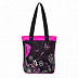 Сумка городская GRIZZLY MD-409-2 /2 black/fuchsia