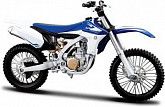 Мотоцикл игрушка Maisto 1:18 YAMAHA YZ-450F (39300)