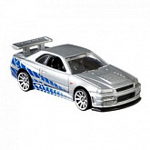 Машинка Hot Wheels Форсаж Nissan Skyline 3/5 (GYN28 GRP56)