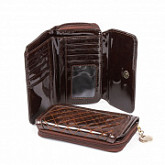 Кошелек Pola 8182 dark brown