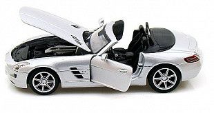 Масштабная модель автомобиля Maisto 1:24 Мерседес Бенц SLS AMG в ассортиментe (31272)(