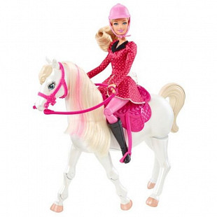 Кукла Barbie и пони Y6858