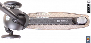 Самокат Y-Scoo Rt Trio Diamond 120 Kaleidoscope black/white
