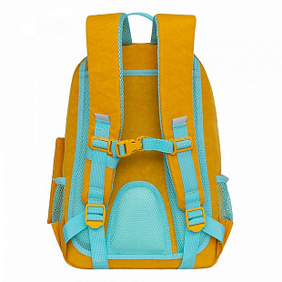 Рюкзак школьный GRIZZLY RG-164-3 /3 yellow