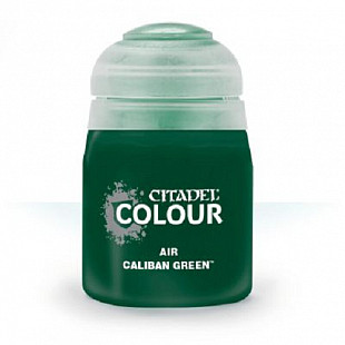 Краска для миниатюр Games Workshop Warhammer AIR: Caliban Green 24ML 28-07b
