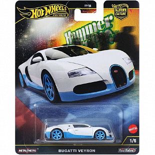 Машинка Hot Wheels Bugatti Veyron (FPY86 HRW06)