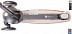 Самокат Y-Scoo Rt Trio Diamond 120 Kaleidoscope black/white