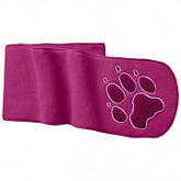 Шарф Jack Wolfskin Paw Scarf Kids fuchsia 1900861-2040