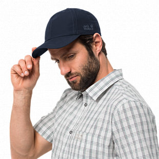 Бейсболка Jack Wolfskin El Dorado Base Cap night blue 1905723-1010