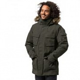 Куртка мужская Jack Wolfskin Glacier Canyon Parka dark moss