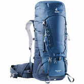 Рюкзак Deuter Aircontact 45 + 10 L midnight-navy