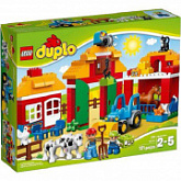 Конструктор LEGO Большая ферма 10525