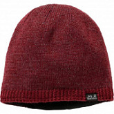 Шапка детская Jack Wolfskin Stormlock Foggy Cap dark red