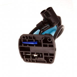 Насос ножной RGX PN-4518A blue