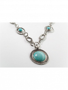 Колье Bradex "Бирюза" AS 0131