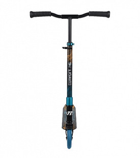 Самокат складной Tech Team Comfort 145R 2021 Black/Blue