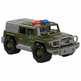 Автомобиль-джип Полесье Защитник №1 военный патрульный (KZ) 63731
