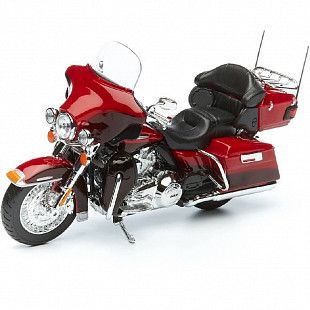 Модель мотоцикла Maisto 1:12 2013 FLHTK Electra Glide Ultra Limited (32323) red НОВОЕ ПОСТУПЛЕНИЕ