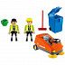 Игровой набор Playmobil Уборочная Машина 70203 Игровой набор Playmobil Уборочная Машина 70203
