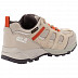 Водонепроницаемые кроссовки женские Jack Wolfskin Vojo Hike Xt Texapore Low W clay / orange
