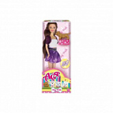 Кукла Toys Lab Ася Прогулка со щенком 35060