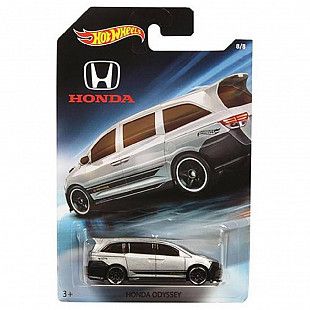 Машинка Hot Wheels Honda "Honda Odyssey" 8/8 (FKD22 FKD30)
