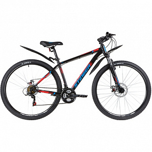 Велосипед Stinger Caiman D 29" (2020) Black