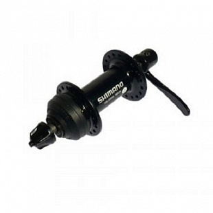 Втулка передняя Shimano HB-RM35 black AHBRM35AL