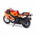 Масштабная модель мотоцикла Maisto 1:18 YAMAHA YZF-R7 39300 (00-00334)