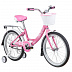 Велосипед Novatrack Girlish Line 20" (2019) Pink 205AGIRLISH.PN9
