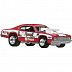 Машинка Hot Wheels Premium Team Transport '73 Plymouth Duster & Second Story Lorry (FLF56 JBM38)