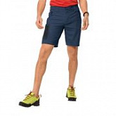 Шорты мужские Jack Wolfskin Active Track Shorts Men dark indigo