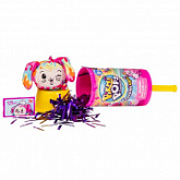 Набор Pikmi Pops с героем и конфетти Pushmi Ups Moose 18шт