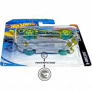Машинка Hot Wheels Базовой коллекции Power Pistons 158/250 (5785 GHD83) mainline 2020