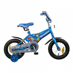 Велосипед Novatrack Transformers 12" (2014) Blue 125TRANSFORM.BL4