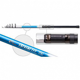 Удилище стеклопластиковое телескопическое Akara Extreme