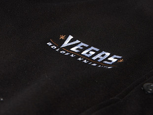 Куртка-бомбер Atributika&Club NHL Vegas Golden Knights 57390 black/white