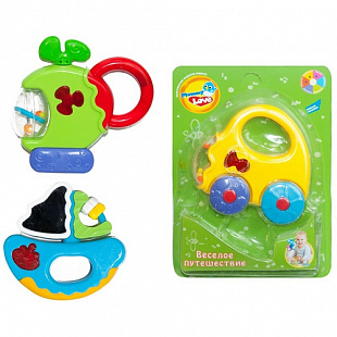 Игрушка Mommy Love Игрушка музыкальная Веселое путешествие 5400-15A