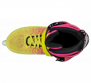 Роликовые коньки Powerslide Swell 100 мм 510019 multicolor
