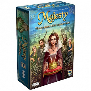 Настольная игра Hobby World Majesty: Твоя корона, твоё королевство 915043