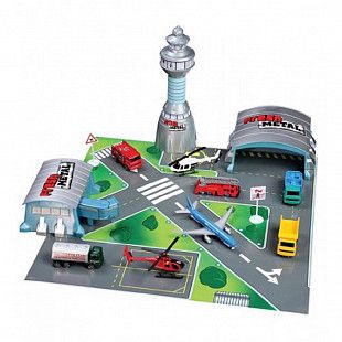 Игровой набор Maisto Аэропорт 11010