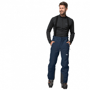Брюки мужские Jack Wolfskin Big White Pants M dark indigo