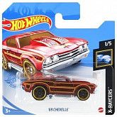 Машинка Hot Wheels Базовой коллекции 69 Chevelle 77/250 (5785 GTC46)