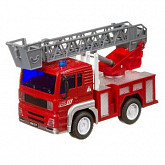 На картинке изображен Радиоуправляемая машина Wenyi Пожарная WY1530B Радиоуправляемая машина Wenyi Пожарная WY1530B