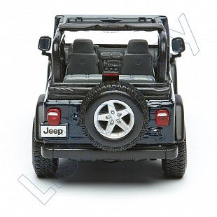 Машинка Maisto 1:27 Jeep Wrangler Rubicon (31245) blue