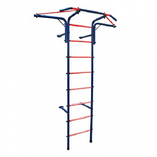 Шведская стенка (детский спортивный комплекс) Absolute Champion Самолет blue/red
