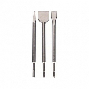 Набор зубил Bosch SDS+ 3 шт